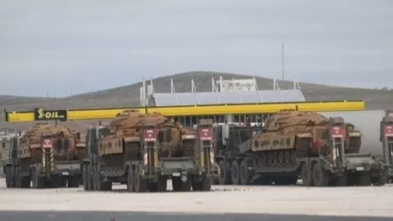 Թուրքիան զինտեխնիկա է կուտակում ՀՀ հետ սահմանին