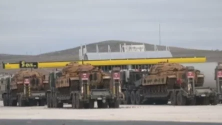 Թուրքիան զինտեխնիկա է կուտակում ՀՀ հետ սահմանին