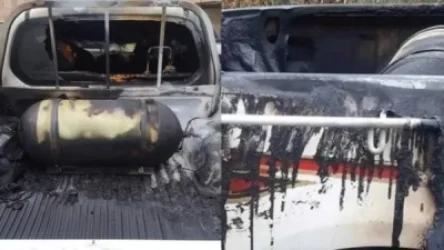 Նախարար հայտարարել է հանցագործության մասին. հրկիզել են «Դիլիջան» պարկի Պահպանության ծառայության ղեկավարի մեքենան