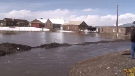 ՏԵՍԱՆՅՈՒԹ. Արագածոտնի մարզում սելավաջրերը հեղեղել են մի շարք բնակավայրեր