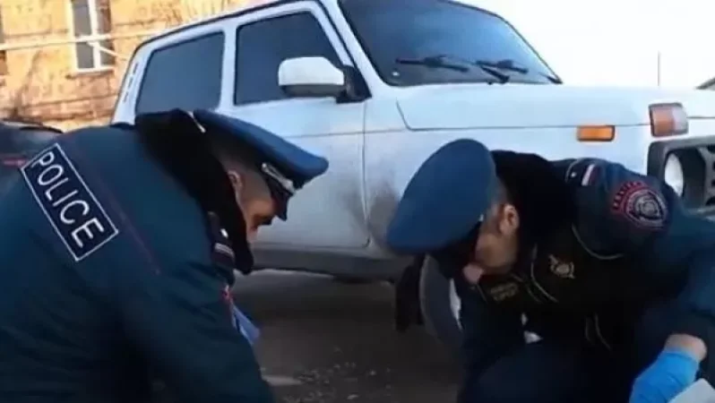 VIDEO: 33-Year-Old Resident of Artashat Shot Young Man in the Leg During Argument