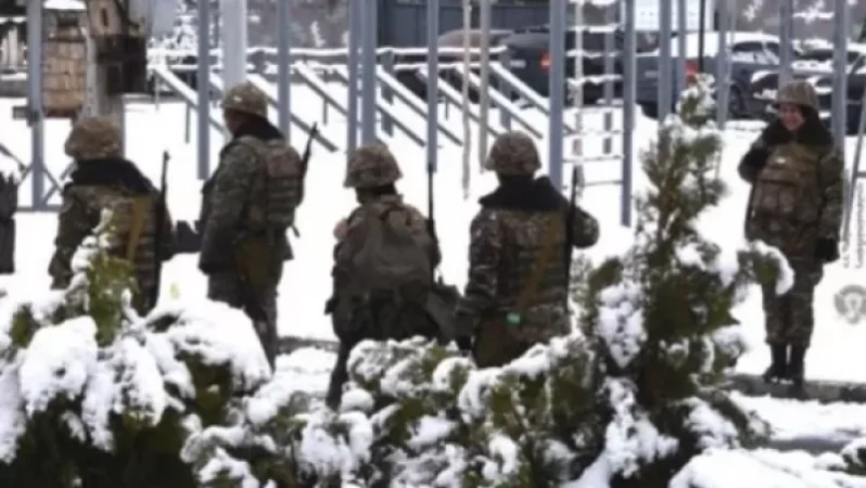 Զորամասերից մեկում հայտարարվել է ուսումնական տագնապ