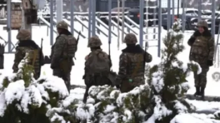 Զորամասերից մեկում հայտարարվել է ուսումնական տագնապ