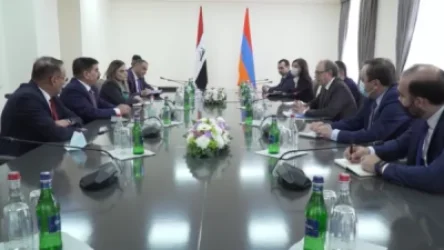ՏԵՍԱՆՅՈՒԹ. Արա Այվազյանը հանդիպում ունեցավ Իրաքի Հանրապետության պաշտպանության նախարարի հետ