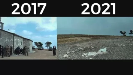 Ավերվել է Մեխակավան բնակավայրի Զորավոր Սուրբ Աստվածածին հայկական եկեղեցին. ՄԻՊ-ը հայտարարություն է տարածել