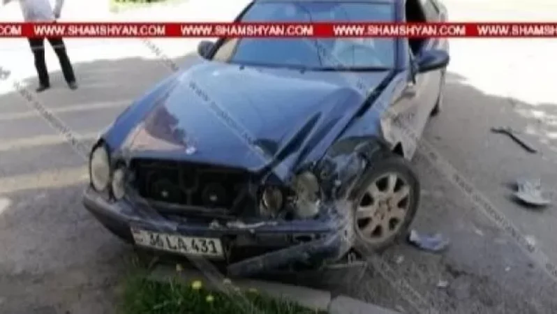 Լոռու մարզում բախվել են Mercedes-ն ու Opel-ը