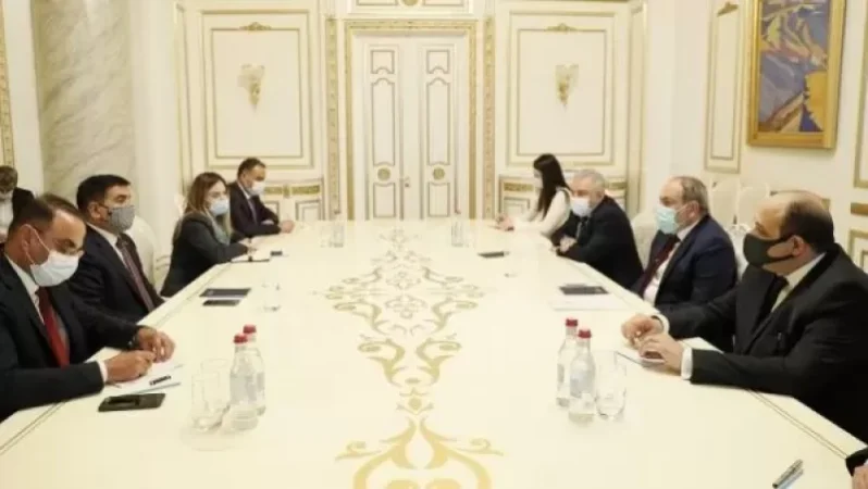 Վարչապետը և Իրաքի ՊՆ ղեկավարը քննարկել են ռազմատեխնիկական  համագործակցության սերտացման հարցեր