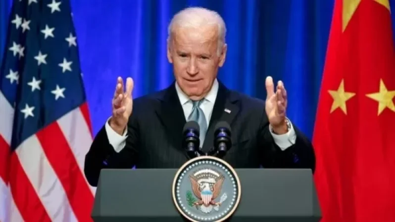 Բայդենը ելույթի ժամանակ մոռացել է, թե ում պետք է դիմի