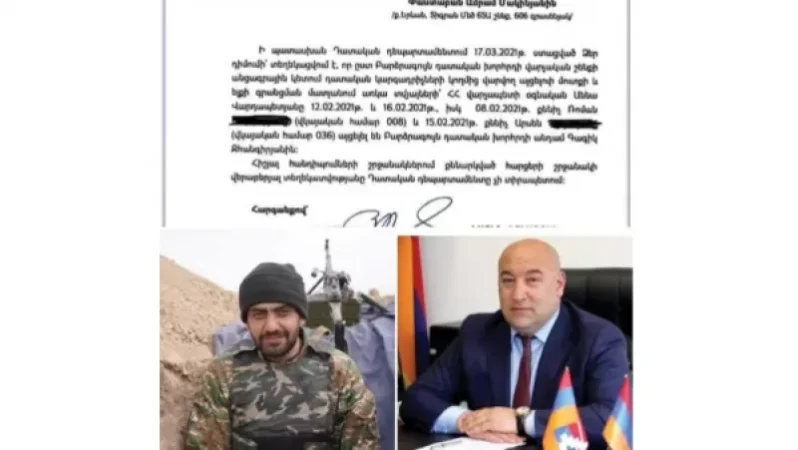 Ջհանգիրյանին հանդիպելու համար ԲԴԽ այցելած քննիչները քննում են Գորիսի և Քաջարանի քաղաքապետերի քրգործերը