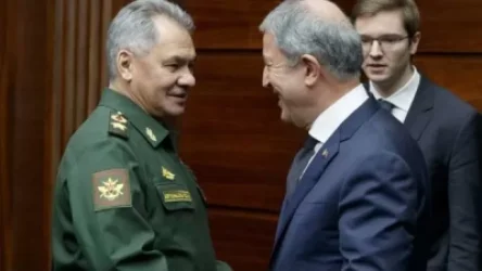 Շոյգուն թուրք պաշտոնակցի հետ քննարկել է Սիրիայում տիրող իրավիճակը