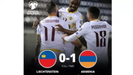 Հայաստանի հավաքականը Մունդիալ-2022-ի ընտրական փուլը Լիխտենշտեյնի նկատմամբ հաղթանակով մեկնարկեց