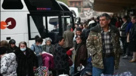 Արցախի բռնազավթված տարածքներից տեղահանված բնակիչները կարող են մարտի 29-ից հագուստ ստանալ Երևանում. Օպերատիվ շտաբ: