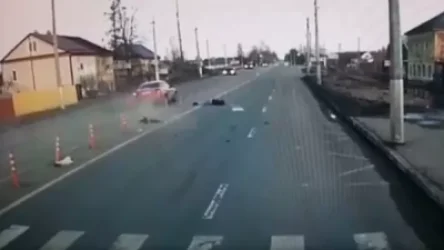 Սարսափելի վրաերթ Լենինգրադի մարզում .(18+) անչափահասներին և նյարդերից թույլ մարդկանց խորհուրդ չի տրվում նայել