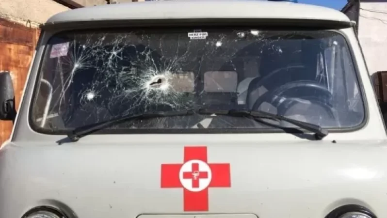 Azerbaijan Attacked Hospitals and Medical Brigades During the War, Says Sahak Ohanyan