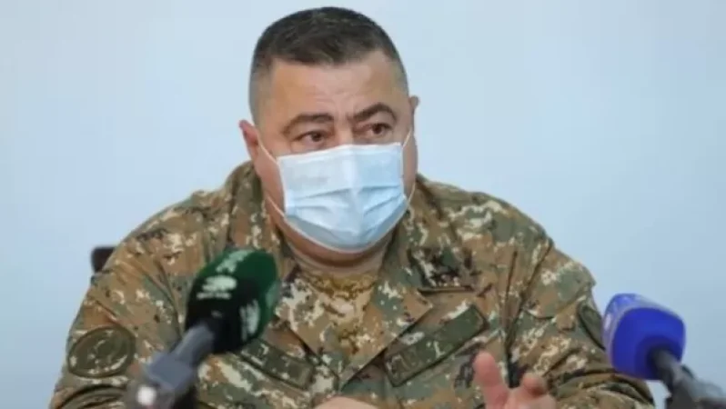 Պատերազմի ընթացքում ունեցել ենք կորոնավիրուսի վարակման դեպքերի աճ՝ մինչև 3500 դեպք. գնդապետ Սահակ Օհանյան