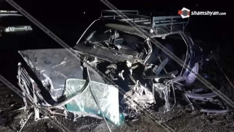 Խոշոր վթար Գեղարքունիքում. ոստիկանության ծառայողը հիվանդանոցի ճանապարհին մահացել է