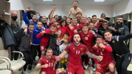 Հայաստանի ֆուտբոլի հավաքականը 2:0 հաշվով հաղթեց Իսլանդիային