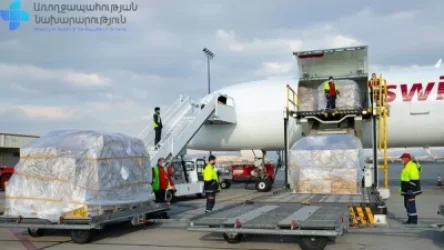 Հայաստան է ներկրվել կորոնավիրուսի «AstraZeneca» պատվաստանյութի առաջին խմբաքանակը՝ 24 հազար դեղաչափ