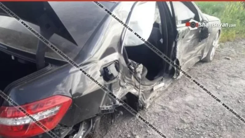 Խոշոր վթար Արարատի մարզում. կա 1 զոհ, 3 վիավոր