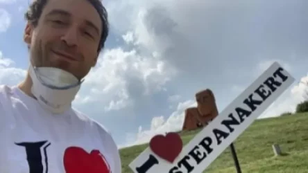 Հայկ Մարությանը լուսանկար է հրապարակել Ստեփանակերտից