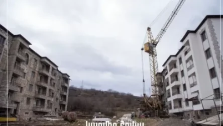 Լուսանկարներ. Կարմիր Շուկա բնակավայրում նախատեսվում է 150 տուն կառուցել