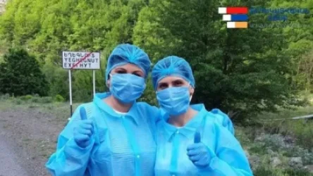 Կորոնավիրուսի 56 փորձանմուշ է ուղարկվել Արցախից Հայաստան