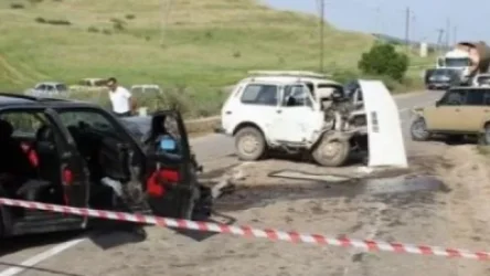 Խոշոր վթար Արցախում․ երկու մարդ մահացել է, երկուսը՝ վիրավոր