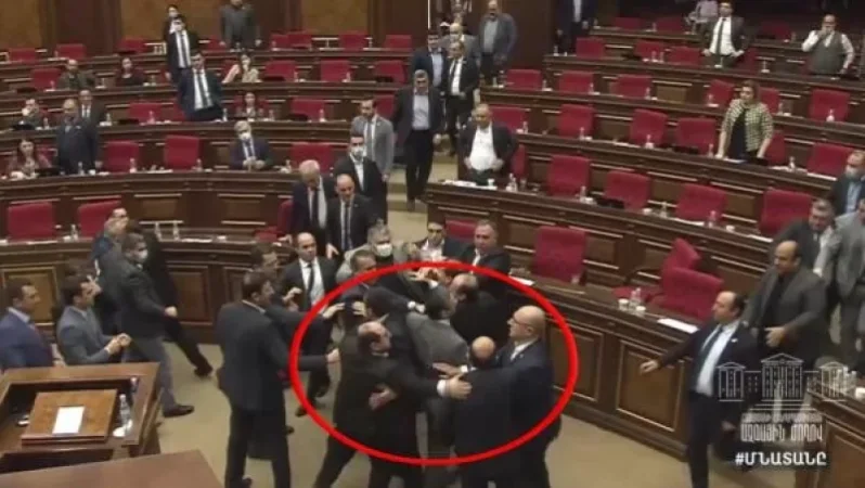 ՀՔԾ-ն մերժել է ԱԺ-ում տեղի ունեցած միջադեպի առնչությամբ քրգործի հարուցումը