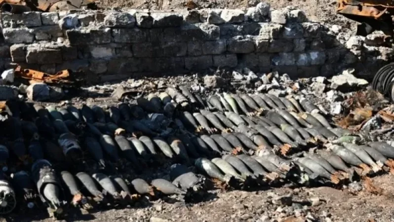 Զենք-զինամթերքի ոչնչացման աշխատանքներ Ստեփանակերտում և Մարտակերտում