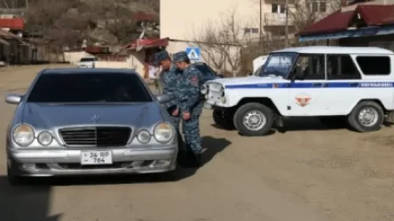 Շուրջօրյա հերթապահություն Արցախի միջպետական և միջշրջանային ճանապարհահատվածներում