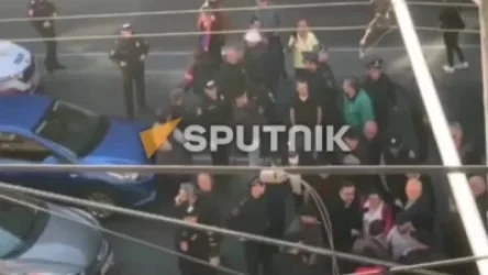 ՏԵՍԱՆՅՈՒԹ. Կիևյան փողոցի ցուցարարներից մի քանիը բերման են ենթարկել