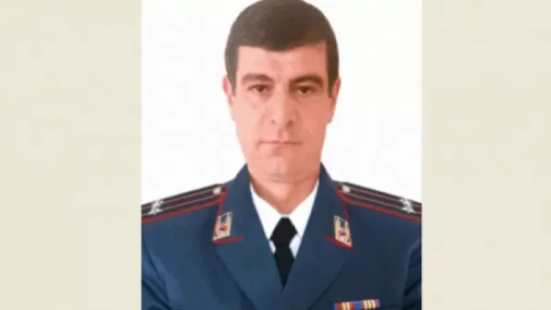 Սիսիանի ոստիկանապետին ազատել են աշխատանքից՝ թմրանյութ օգտագործելու համար