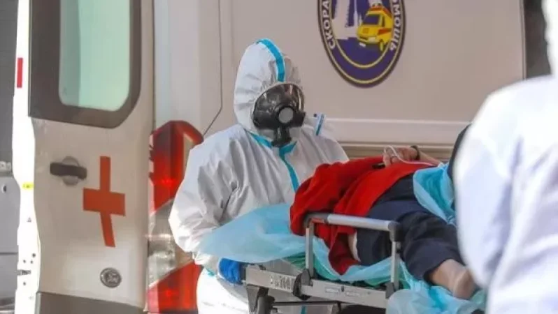 Ռուսաստանում նոր տեսակի կորոնավիրուսով վարակման դեպքերի թիվը մեկ օրում աճել է 8599-ով