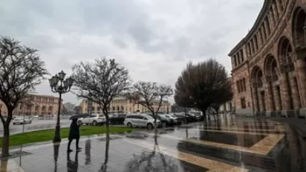 Ջերմաստիճանը կնվազի 6-8 աստիճանով, այնուհետև կբարձրանա 10-12 աստիճանով․ սպասվում է անձրև և ամպրոպ