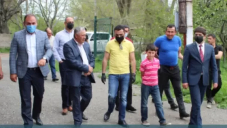 Կոտայքի մարզպետը այցելել է Ջրվեժ, Հացավան, Գեղարդ և Գողթ համայնքներ