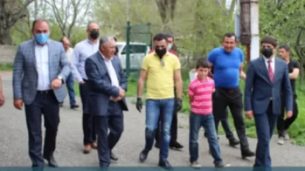 Կոտայքի մարզպետը այցելել է Ջրվեժ, Հացավան, Գեղարդ և Գողթ համայնքներ