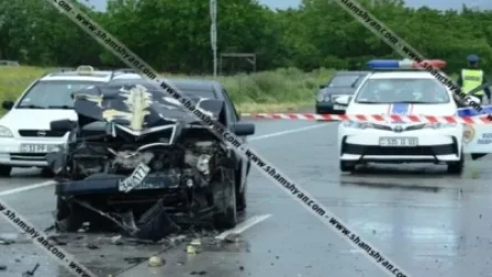 Ավտովթար Արարատի մարզում․ կա տուժած