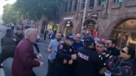 ՏԵՍԱՆՅՈՒԹ. Լարված իրավիճակ՝ Մաշտոցի պողոտայում