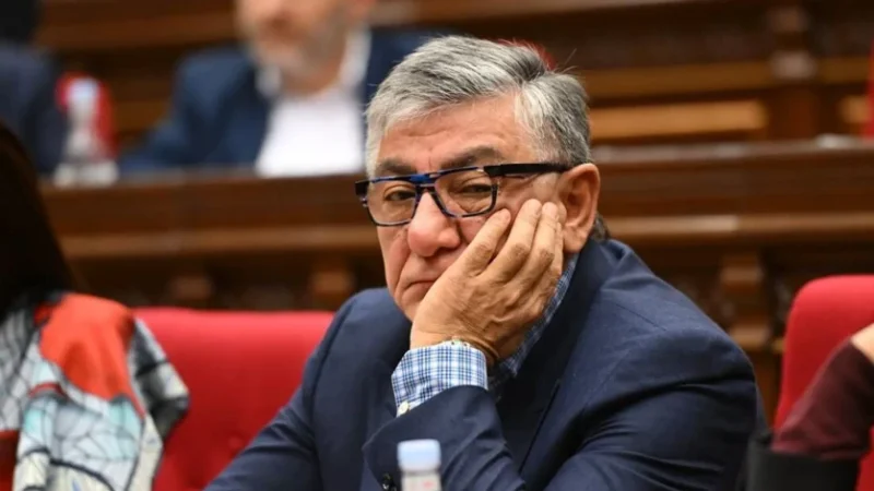 «Պետք է ստեղծել հարթակ, որը կգնահատի Հայաստանի դիվանագիտական գործունեության արդյունավետությունը». Խաչատուր Սուքիասյան