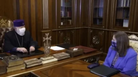 Կաթողիկոսն ԱՄՆ դեսպանի հետ քննարկել է գերիների հարցը