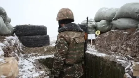 ՊՆ-ն պետական սահմանի իրավիճակի մասին