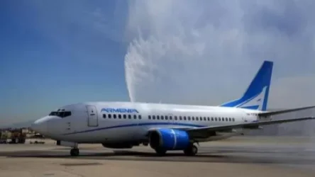 «Արմենիա» ավիաընկերությունը չեղարկում է բոլոր կանոնավոր չվերթերը