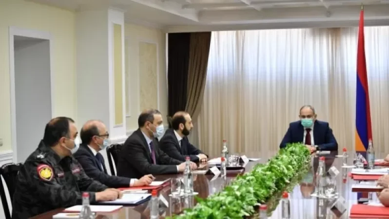 Նիկոլ Փաշինյանի գլխավորությամբ տեղի է ունեցել ԱԽ նիստ