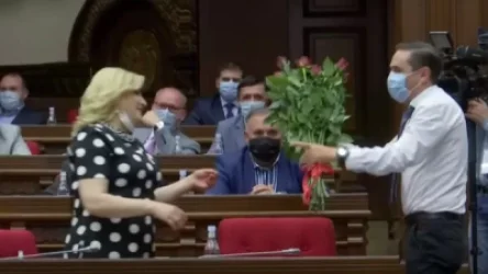 «Գժանոց ա». Արարատ Միրզոյանն՝ ԱԺ-ում տիրող բարձր տրամադրության մասին