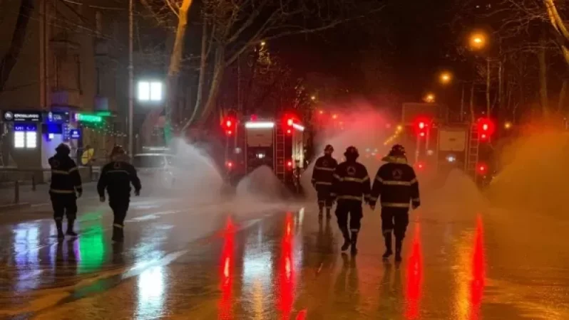 Վրաստանում քննարկել են պարետային ժամը հանելու պայմանները