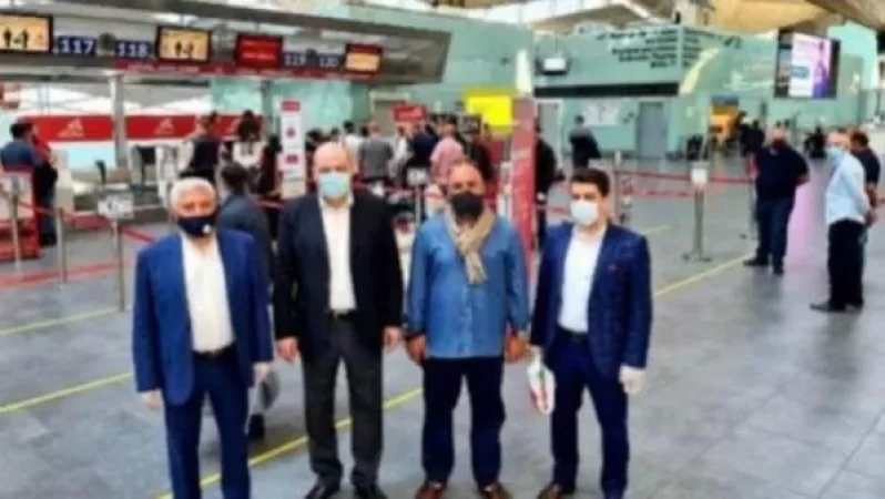 Այսօր Սանկտ-Պետերբուրգից Երևան է վերադարձել 225 քաղաքացի