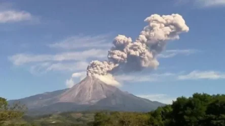 Ճապոնիայի հարավ-արևմուտքում հրաբուխ է ժայթքել. հայտարարվել է վտանգավորության բարձր աստիճան