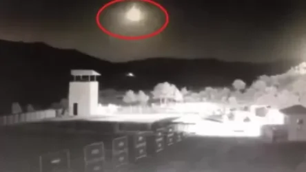 Թուրքիայի երկնքում աստղակերպ է պայթել, որը երևացել է նաև Կոտայքի մարզում