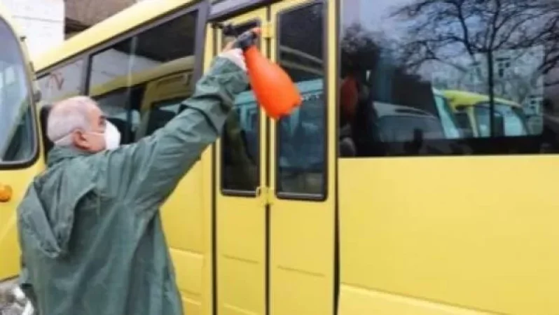 Վրաստանում հանրային տրանսպորտը վերագործարկվեց․ մուտքը միայն դիմակով և ձեռնոցով պայմանն առկա է