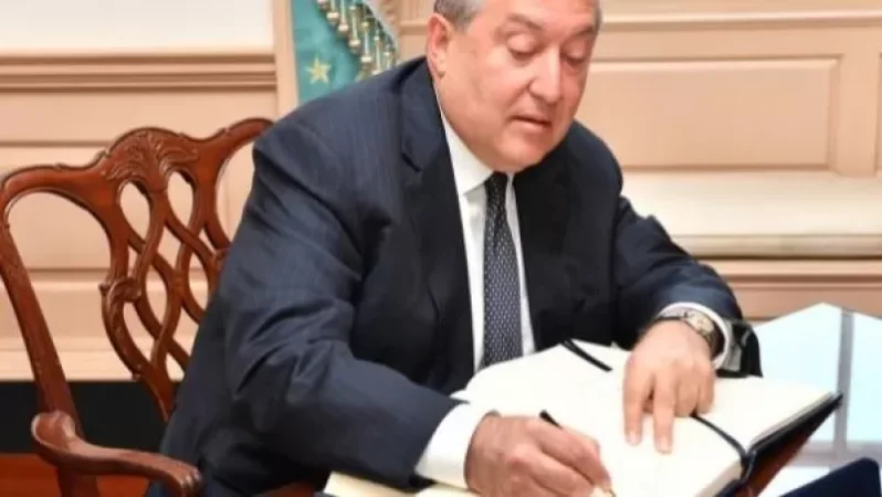 ՀՀ նախագահը ստորագրել է Լանզարոտեի կոնվենցիան վավերացնելու մասին օրենքը և վավերագիրը